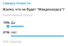 &laquo;Давка и ажиотаж&raquo;: как прошел последний день &laquo;Макдоналдса&raquo; в Самаре