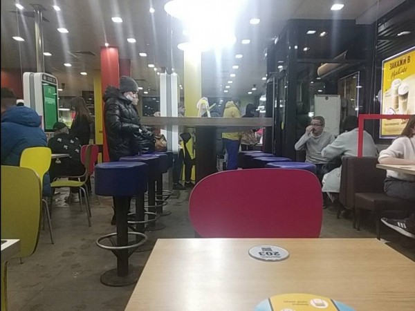 &laquo;Давка и ажиотаж&raquo;: как прошел последний день &laquo;Макдоналдса&raquo; в Самаре