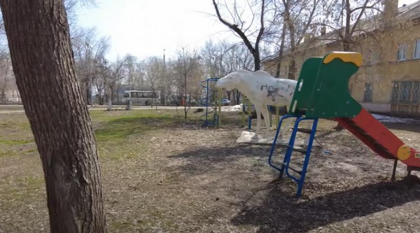 Видеоблогер показал, как в Самаре выглядит самый грустный поселок