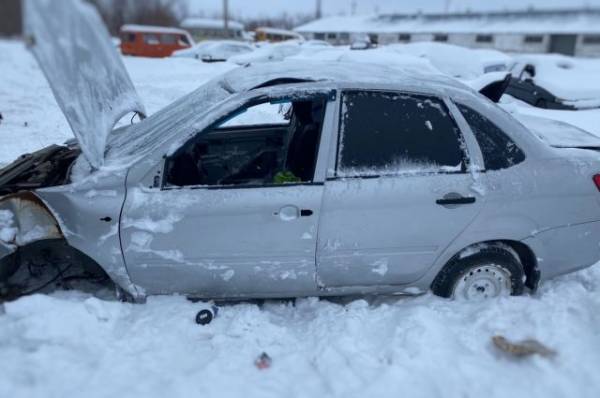 Директор автостоянки сдал чужую машину на запчасти