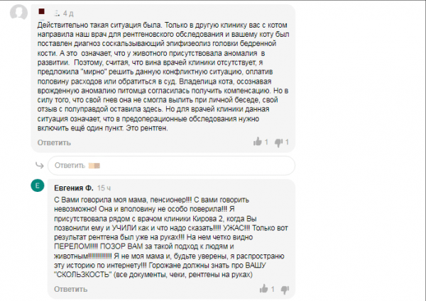 &laquo;Сломали лапу и сказали, что так и было&raquo;: в Самарской области после плановой операции кот остался инвалидом