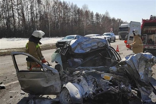 В Сергиевском районе в ДТП погибли четыре человека
В Сергиевском районе в ДТП погибли четыре человека