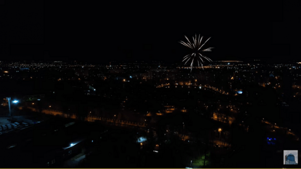 Жителям Самары показали концерт и празднование 1 Мая 2022 года на площади имени Куйбышева