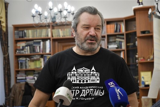 
Скончался художественный руководитель самарского драмтеатра Валерий Гришко
