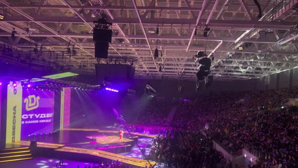 Дмитрий Азаров "Я уверен, что Студвесна зарядилась нашей волжской, самарской энергией"